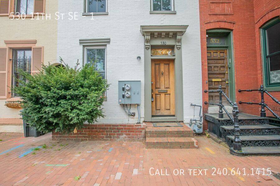Apartment for rent at 530 11th St SE #1, Washington, DC 20003