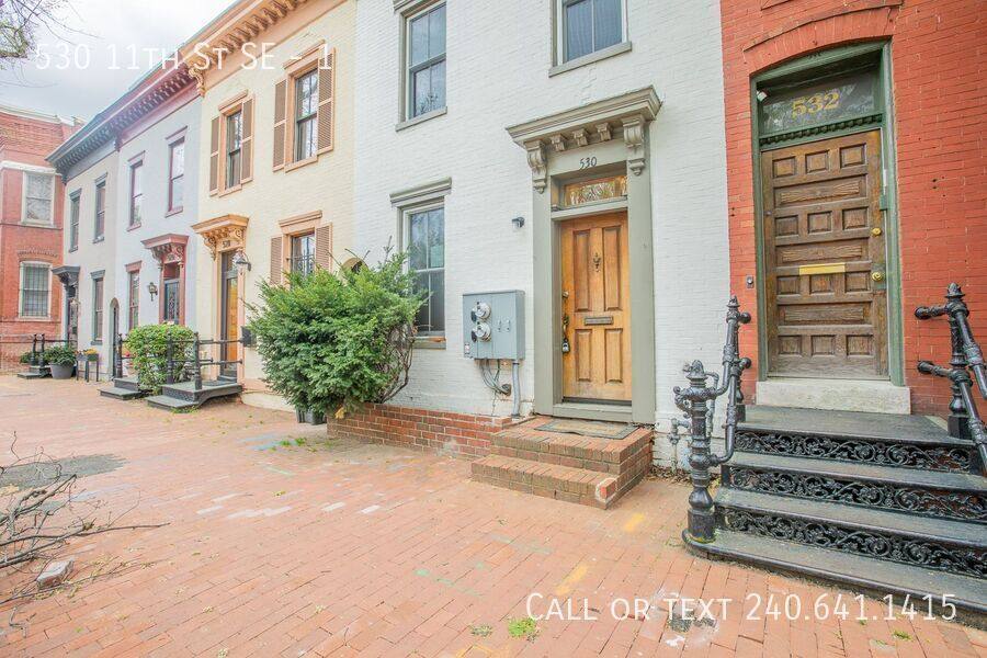 Apartment for rent at 530 11th St SE #1, Washington, DC 20003