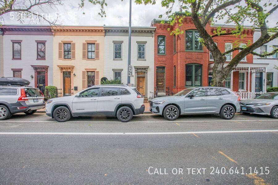 Apartment for rent at 530 11th St SE #1, Washington, DC 20003