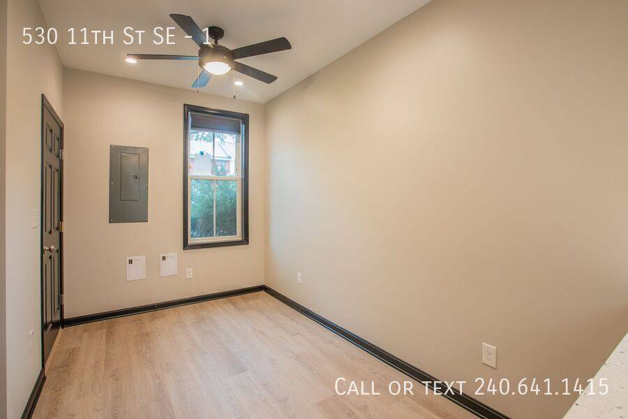 Apartment for rent at 530 11th St SE #1, Washington, DC 20003