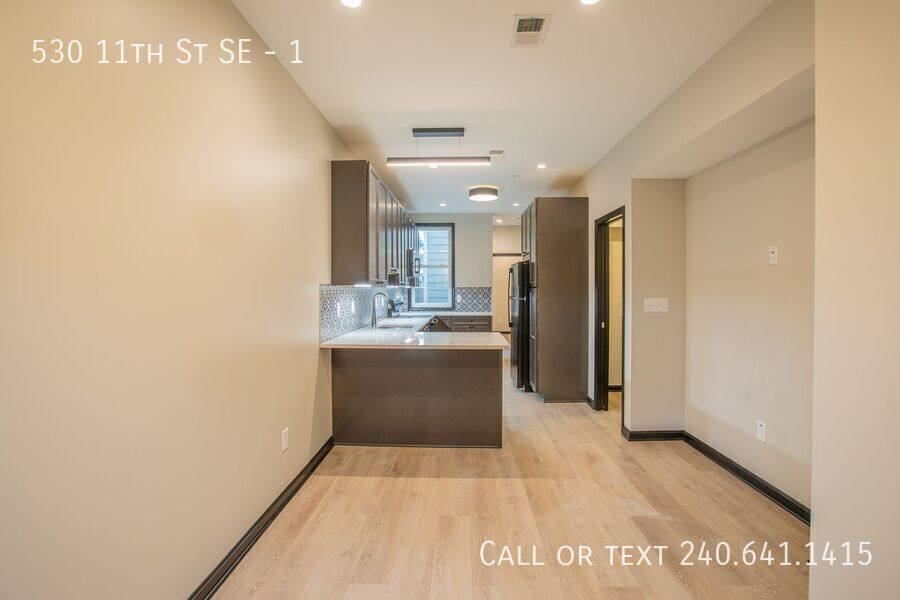 Apartment for rent at 530 11th St SE #1, Washington, DC 20003