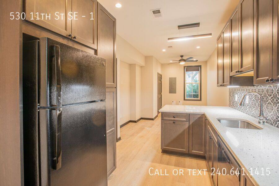 Apartment for rent at 530 11th St SE #1, Washington, DC 20003