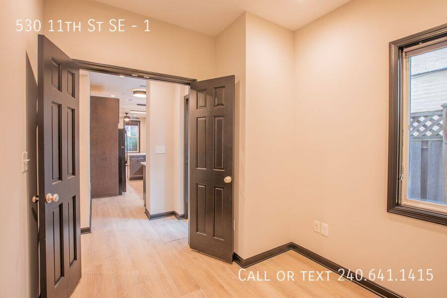 Apartment for rent at 530 11th St SE #1, Washington, DC 20003