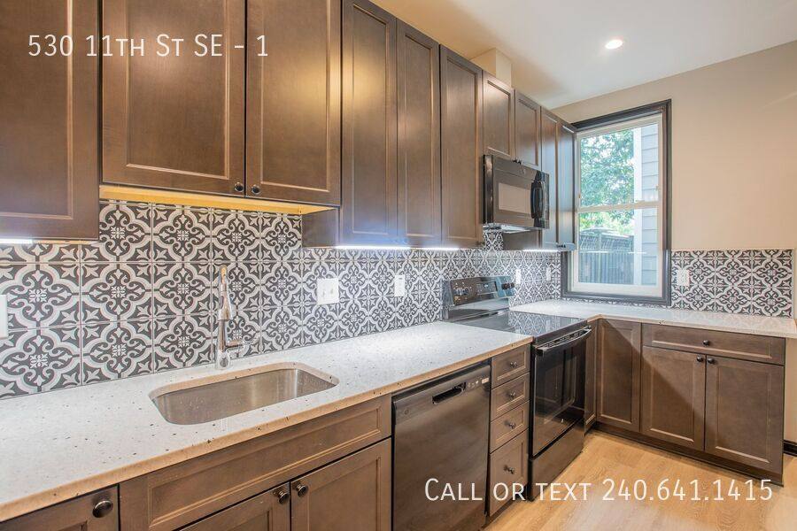 Apartment for rent at 530 11th St SE #1, Washington, DC 20003