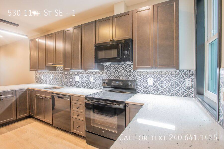 Apartment for rent at 530 11th St SE #1, Washington, DC 20003