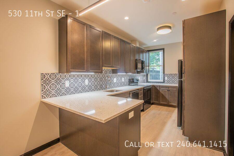 Apartment for rent at 530 11th St SE #1, Washington, DC 20003