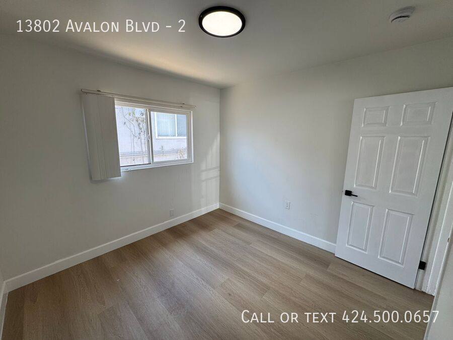 Apartment for rent at 13802 Avalon Blvd #2, Los Angeles, CA 90061