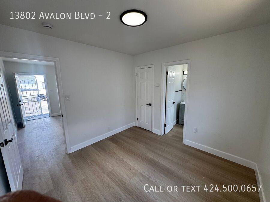 Apartment for rent at 13802 Avalon Blvd #2, Los Angeles, CA 90061