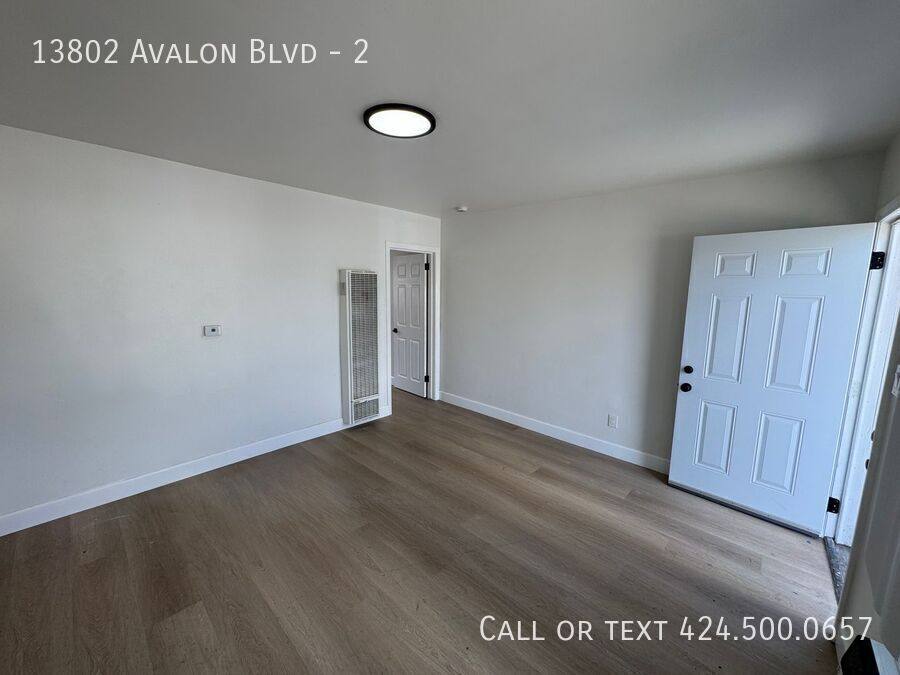 Apartment for rent at 13802 Avalon Blvd #2, Los Angeles, CA 90061