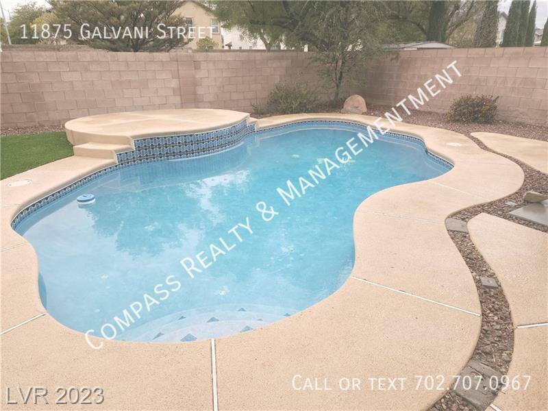 House for rent at 11875 Galvani St, Las Vegas, NV 89183