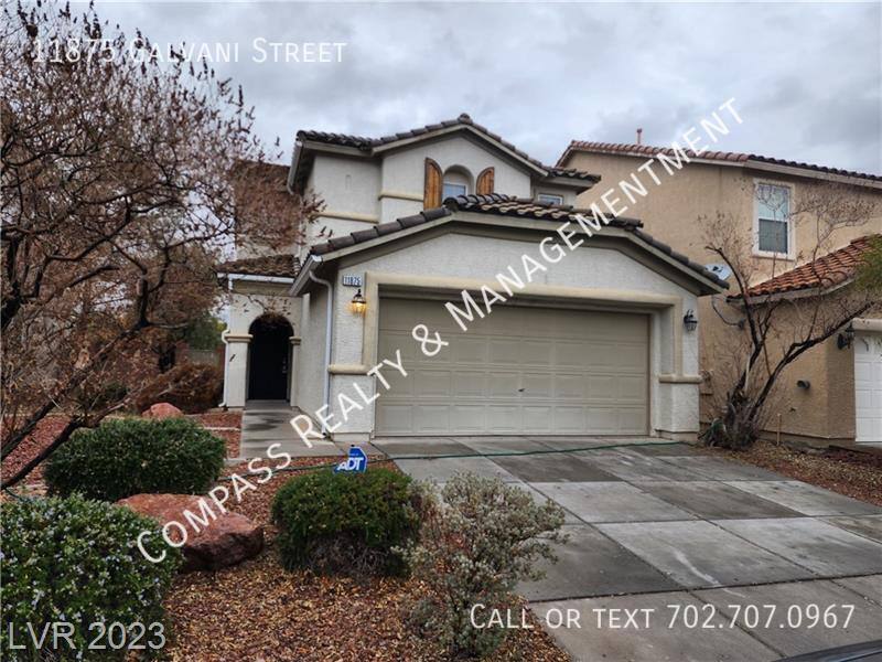 House for rent at 11875 Galvani St, Las Vegas, NV 89183