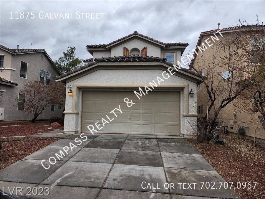 House for rent at 11875 Galvani St, Las Vegas, NV 89183