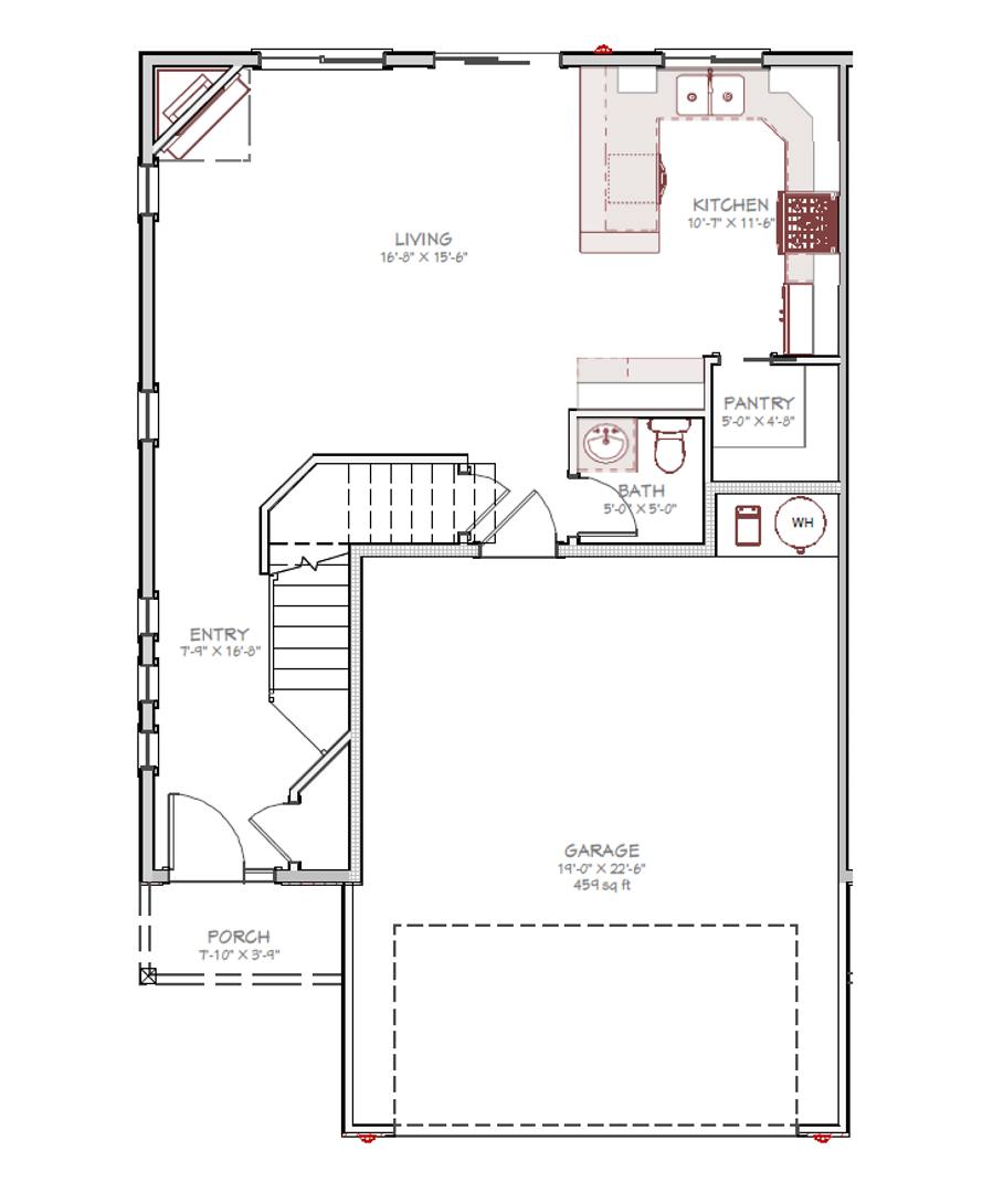 Townhouse for rent at 668 E Fiddlers Cove Dr, Cedar City, UT 84721