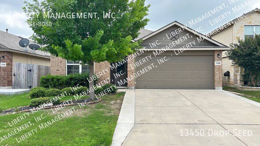 House for rent at 13450 Drop Seed, San Antonio, TX 78254