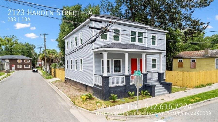 Apartment for rent at 2123 Harden St #A, Savannah, GA 31415