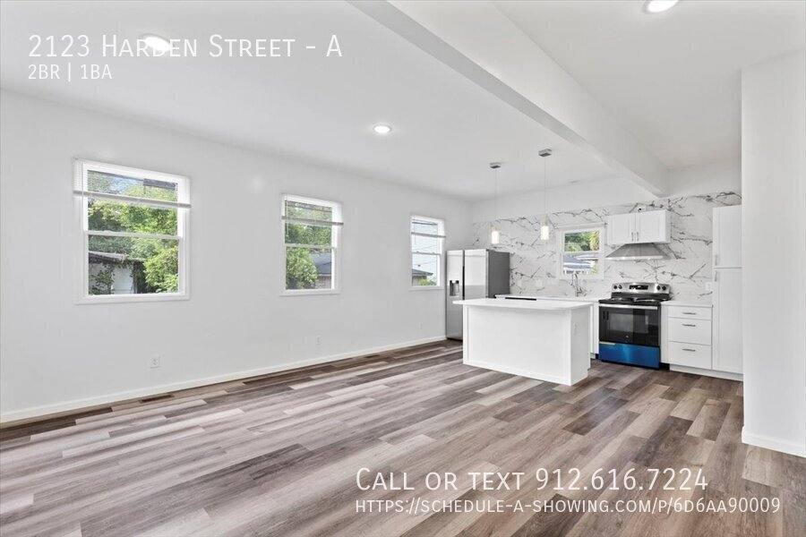 Apartment for rent at 2123 Harden St #A, Savannah, GA 31415