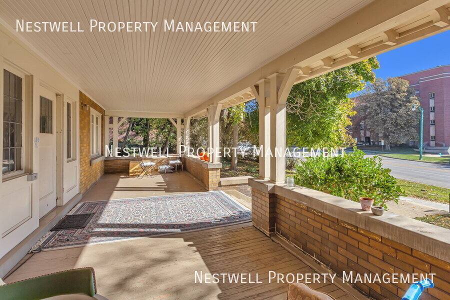 Apartment for rent at 1001 E S Temple #4, Salt Lake City, UT 84102