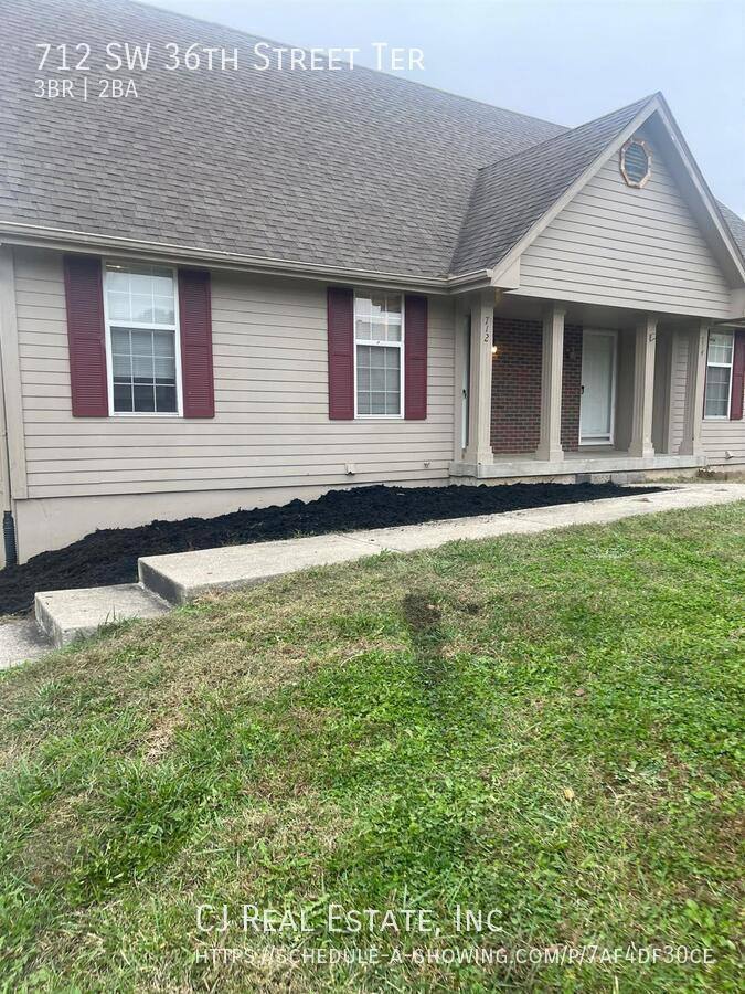 House for rent at 712 SW 36th St Terrace, Blue Springs, MO 64015