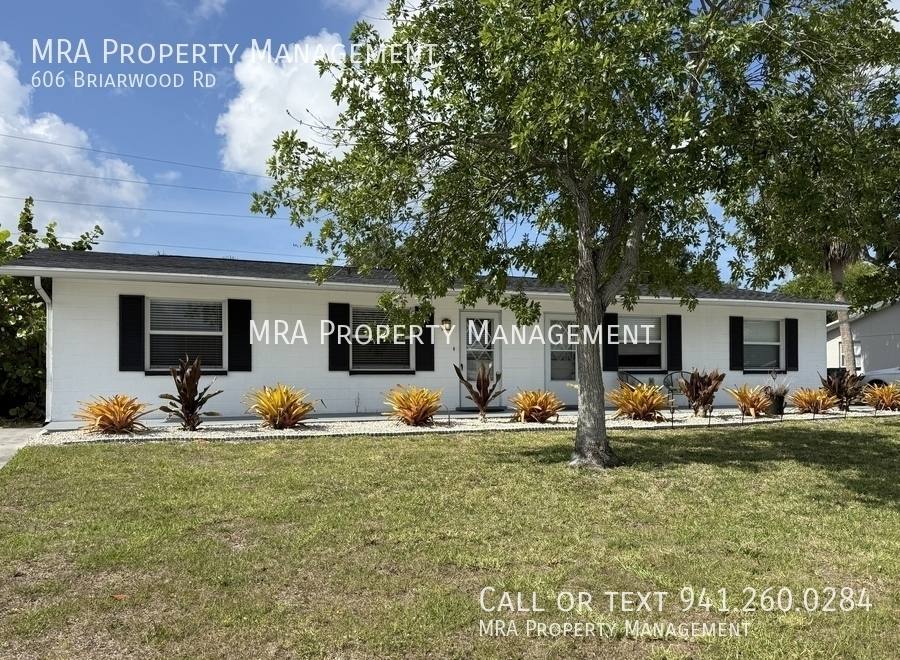 House for rent at 606 Briarwood Rd, Venice, FL 34293