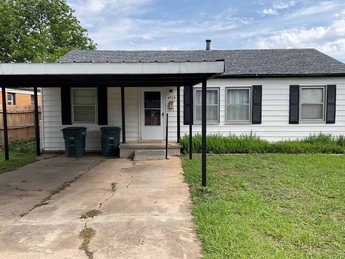 House for rent at 4713 SE 23rd St, Oklahoma City, OK 73115