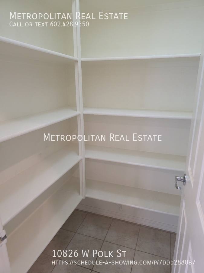 House for rent at 10826 W Polk St, Avondale, AZ 85323
