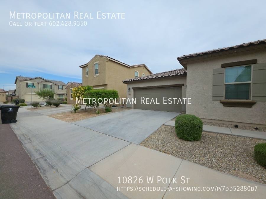 House for rent at 10826 W Polk St, Avondale, AZ 85323