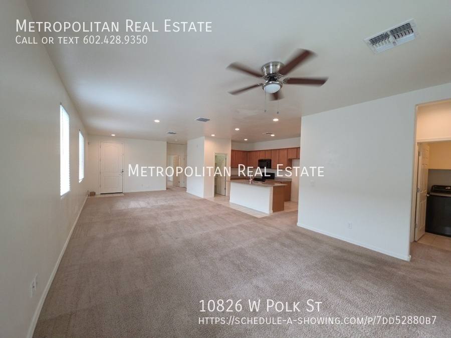 House for rent at 10826 W Polk St, Avondale, AZ 85323