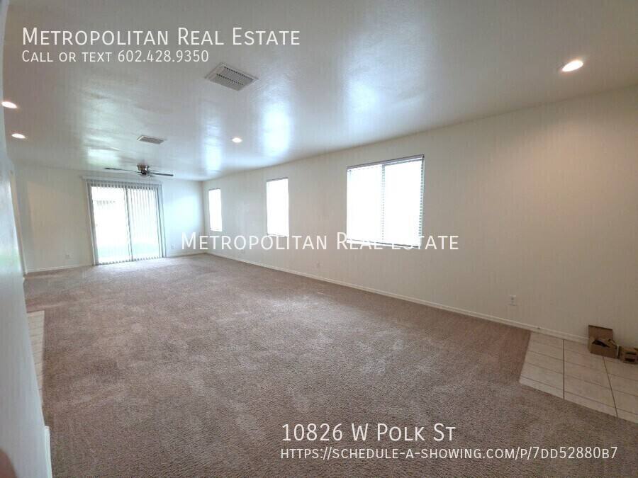 House for rent at 10826 W Polk St, Avondale, AZ 85323