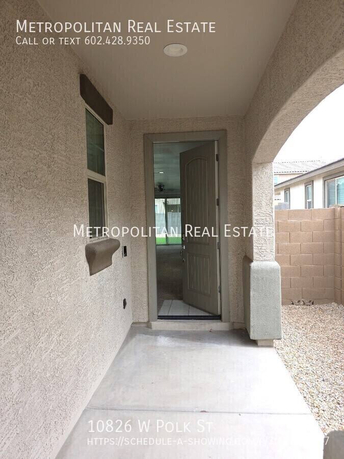 House for rent at 10826 W Polk St, Avondale, AZ 85323