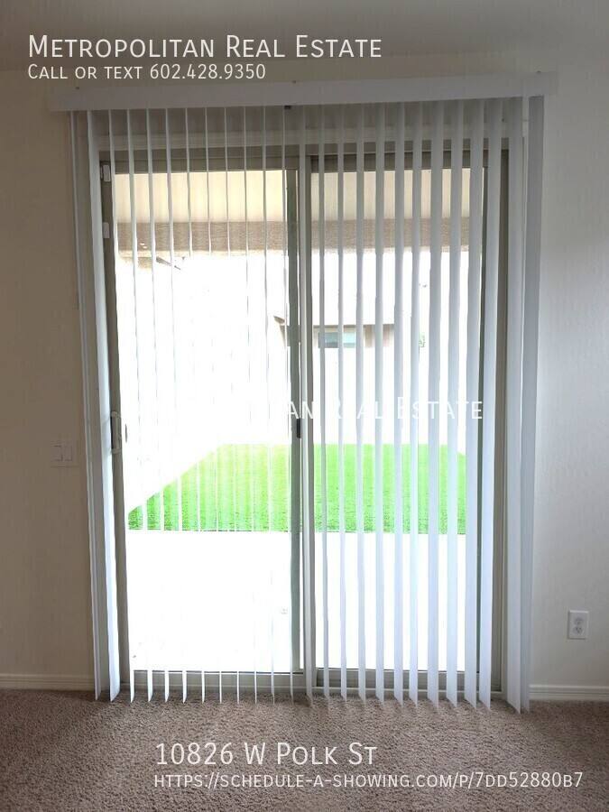House for rent at 10826 W Polk St, Avondale, AZ 85323