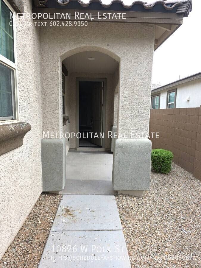 House for rent at 10826 W Polk St, Avondale, AZ 85323