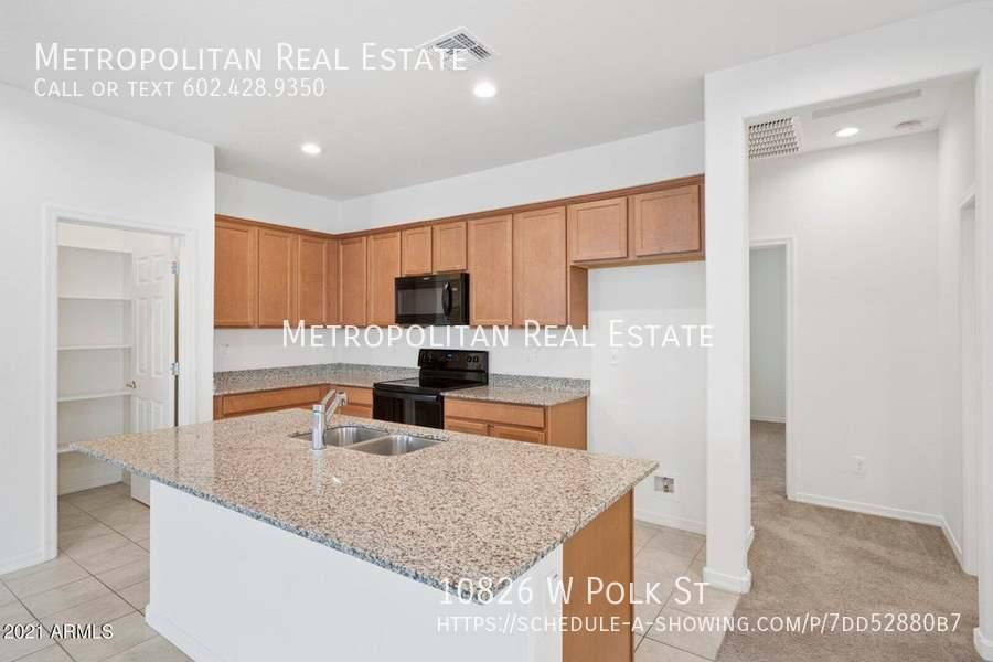 House for rent at 10826 W Polk St, Avondale, AZ 85323