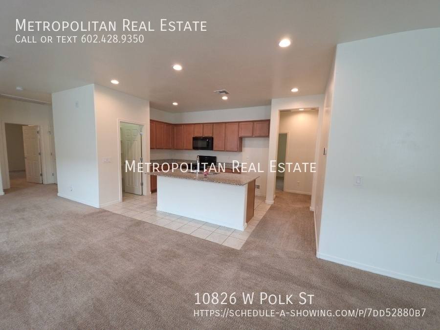 House for rent at 10826 W Polk St, Avondale, AZ 85323