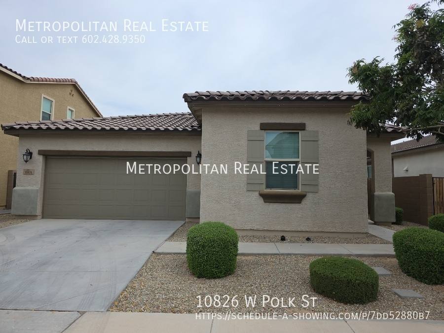 House for rent at 10826 W Polk St, Avondale, AZ 85323