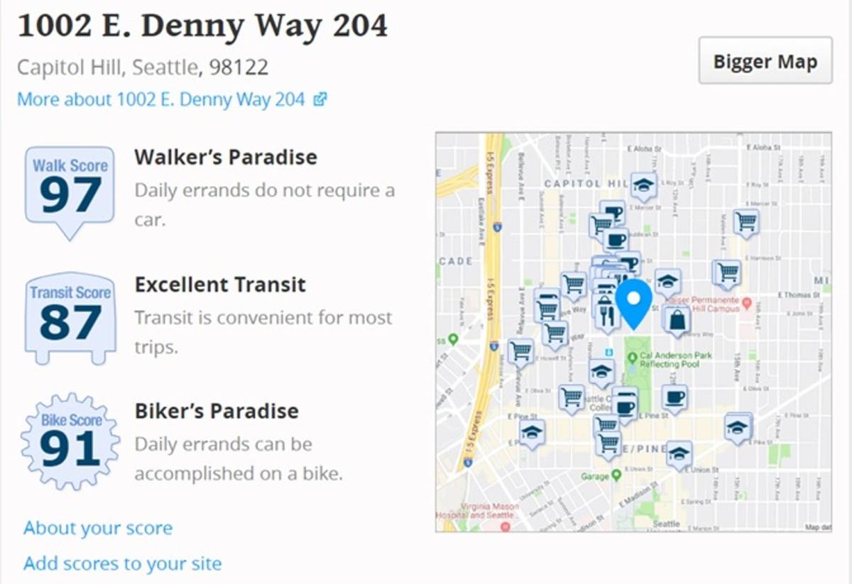 Apartment for rent at 1002 E Denny Way, Seattle, WA 98122
