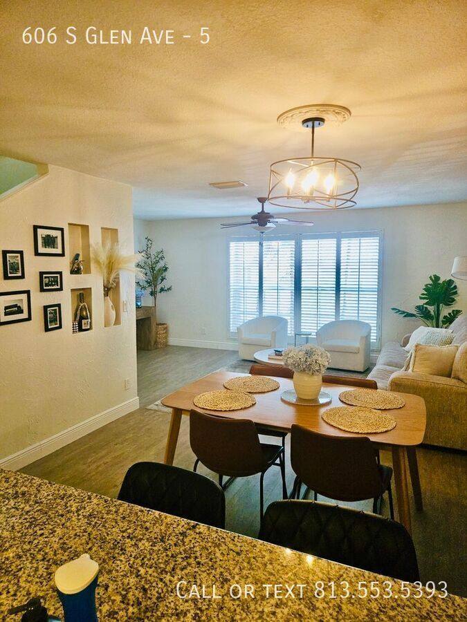 Townhouse for rent at 606 S Glen Ave #5, Tampa, FL 33609