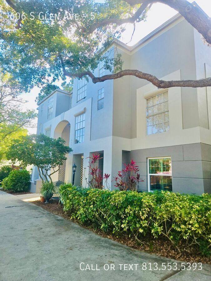 Townhouse for rent at 606 S Glen Ave #5, Tampa, FL 33609