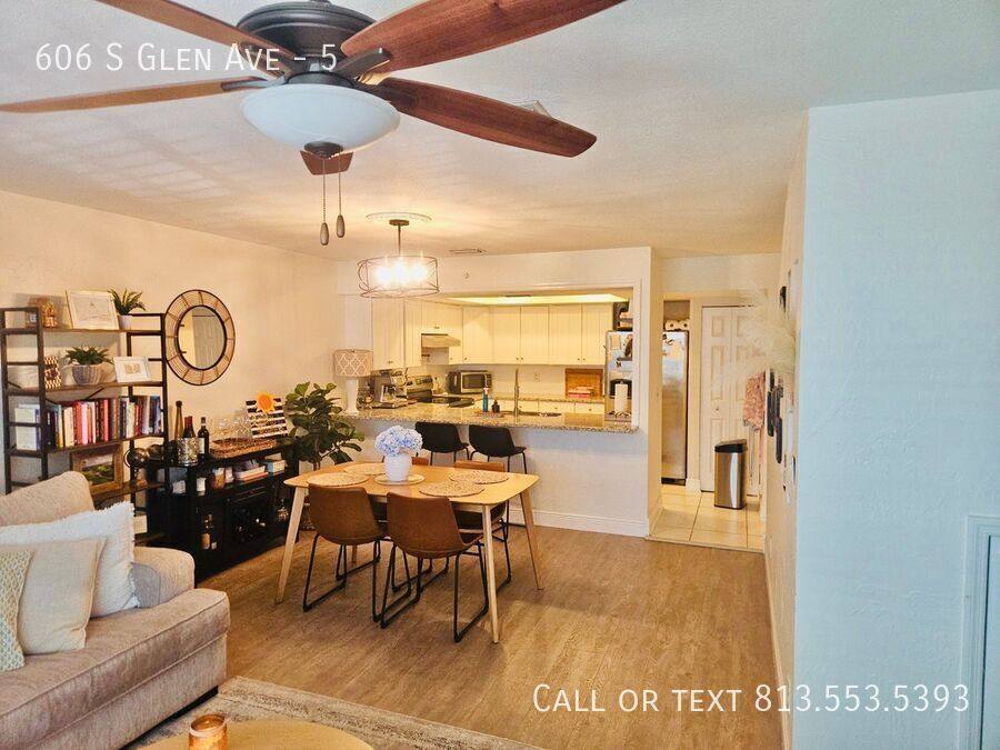 Townhouse for rent at 606 S Glen Ave #5, Tampa, FL 33609
