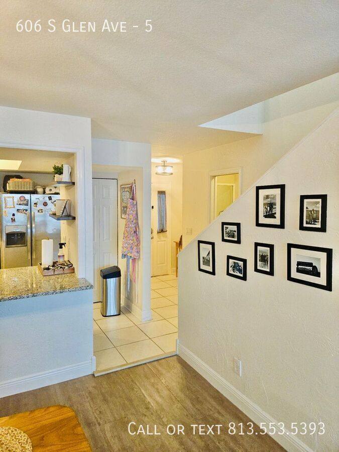Townhouse for rent at 606 S Glen Ave #5, Tampa, FL 33609