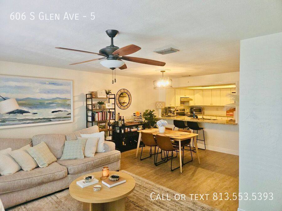 Townhouse for rent at 606 S Glen Ave #5, Tampa, FL 33609