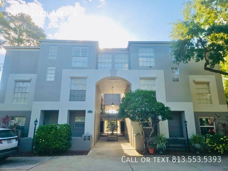 Townhouse for rent at 606 S Glen Ave #5, Tampa, FL 33609