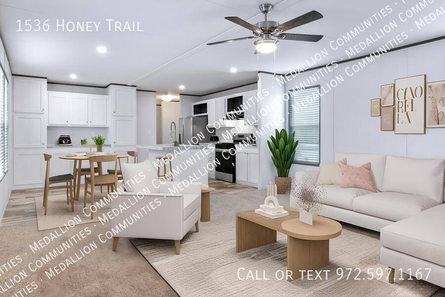 House for rent at 1536 Honey Trail, Red Oak, TX 75154