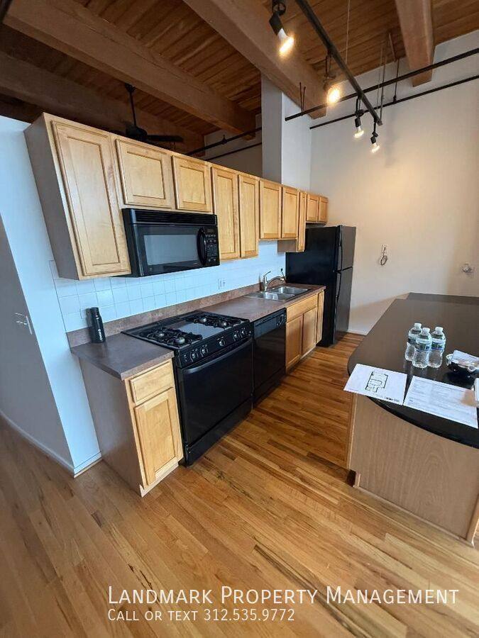 Condo for rent at 1250 W Van Buren #202, Chicago, IL 60607