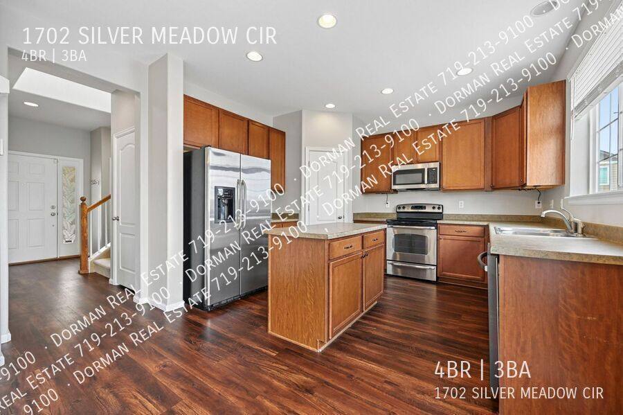 House for rent at 1702 Silver Meadow Circle, Colorado Springs, CO 80951