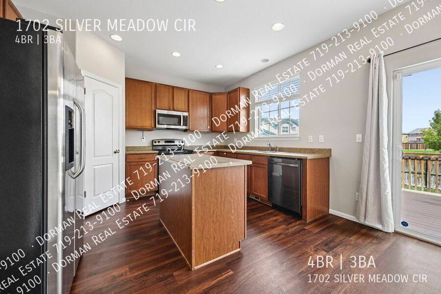 House for rent at 1702 Silver Meadow Circle, Colorado Springs, CO 80951