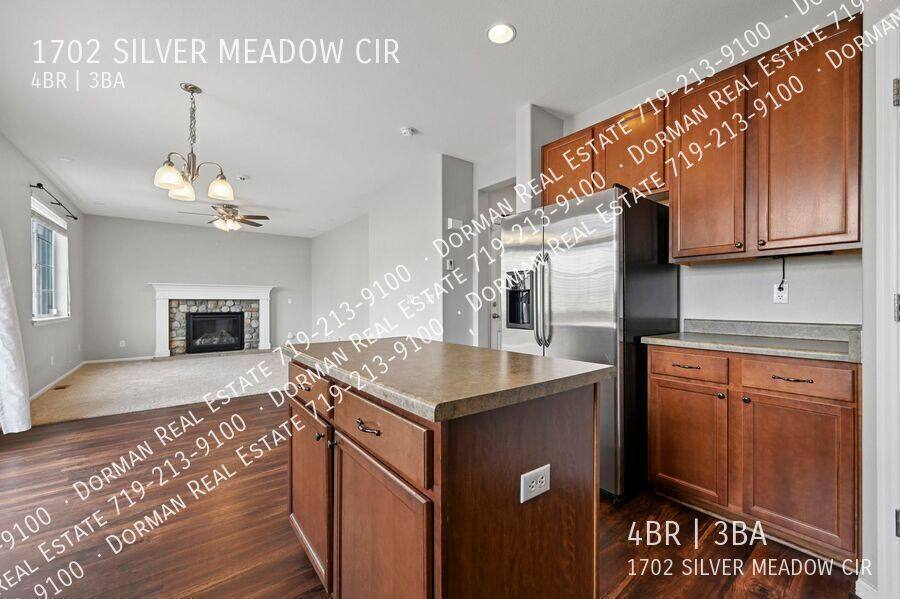 House for rent at 1702 Silver Meadow Circle, Colorado Springs, CO 80951