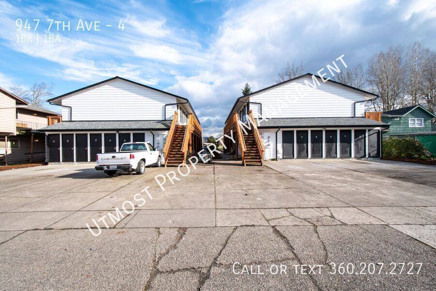 Apartment for rent at 947 7th Ave #4, Longview, WA 98632