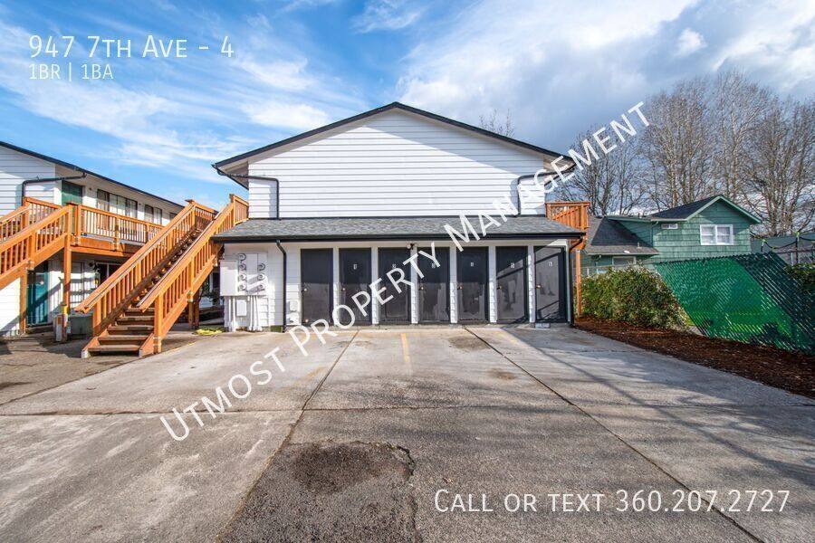 Apartment for rent at 947 7th Ave #4, Longview, WA 98632