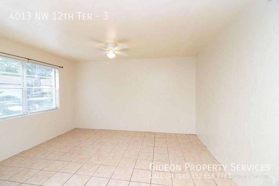 Apartment for rent at 4013 NW 12th Terrace #3, Gainesville, FL 32609