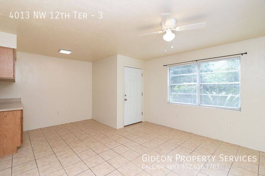 Apartment for rent at 4013 NW 12th Terrace #3, Gainesville, FL 32609